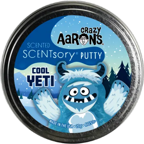 Cool Yeti Create U0026 Melt Scentsory Putty Cool Yeti Create Melt Scentsory Putty Png Blue Yeti Png