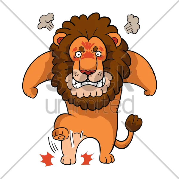 Angry Lion Cartoon Png Transparent Angry Cute Lion Cartoon Lion Cartoon Png