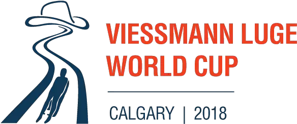 Viessmann Luge World Cup 2018 Calgary Ab Canada Luge Canada Vertical Png 2018 World Cup Logo