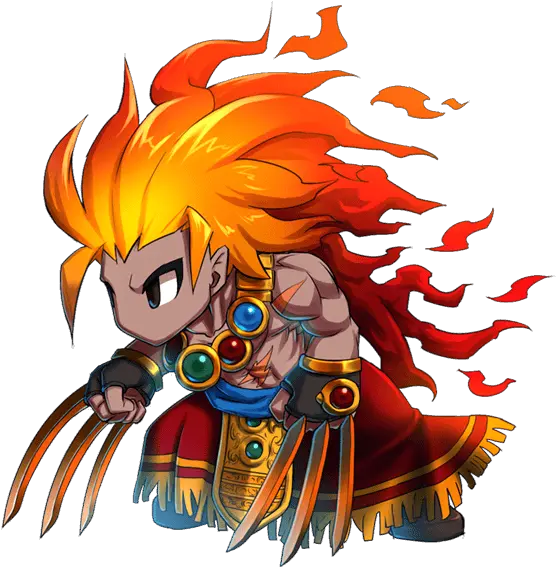 Fire Beast Zegar Brave Frontier Wiki Fandom Fictional Character Png Gang Beasts Png