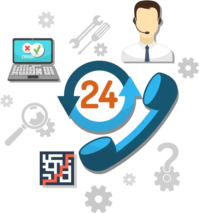 Outsourcing Bpo Technical Support A2z Resource Group Businessperson Png Tech Support Png