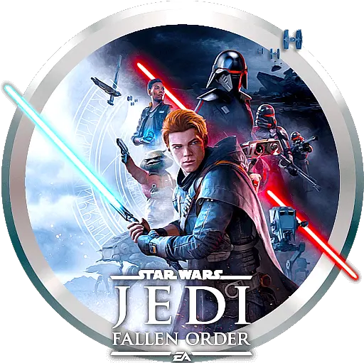 Star Wars Jedi Fallen Order Designbust Star Wars Jedi Fallen Order Icon Png Jedi Symbol Png