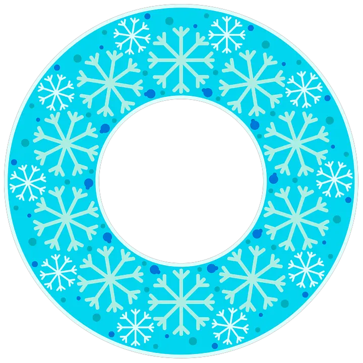 Frame Border Transparent Png Images Firefly Sunset Resort Snowflake Frame Png