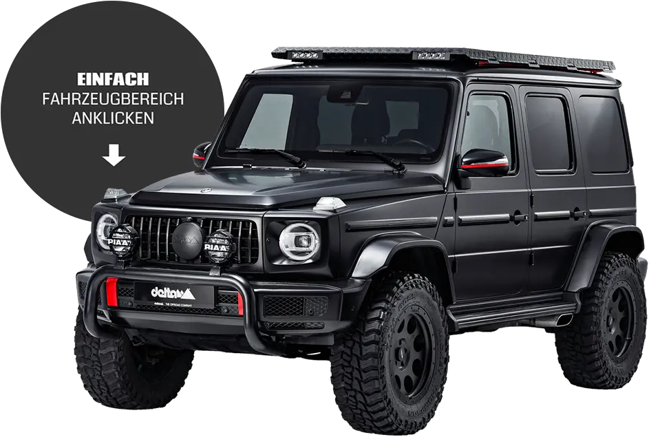 Mercedes G Class Offroad Tuning Delta4x4 Png Icon Off Road Vehicles