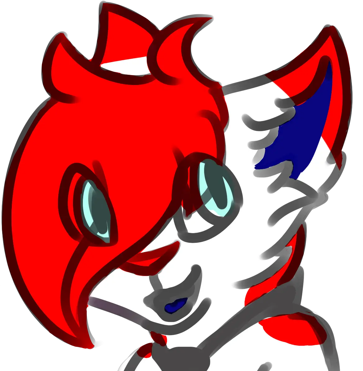 Icon Sketch By Icyblueblaze Fur Affinity Dot Net Fictional Character Png Icy Icon