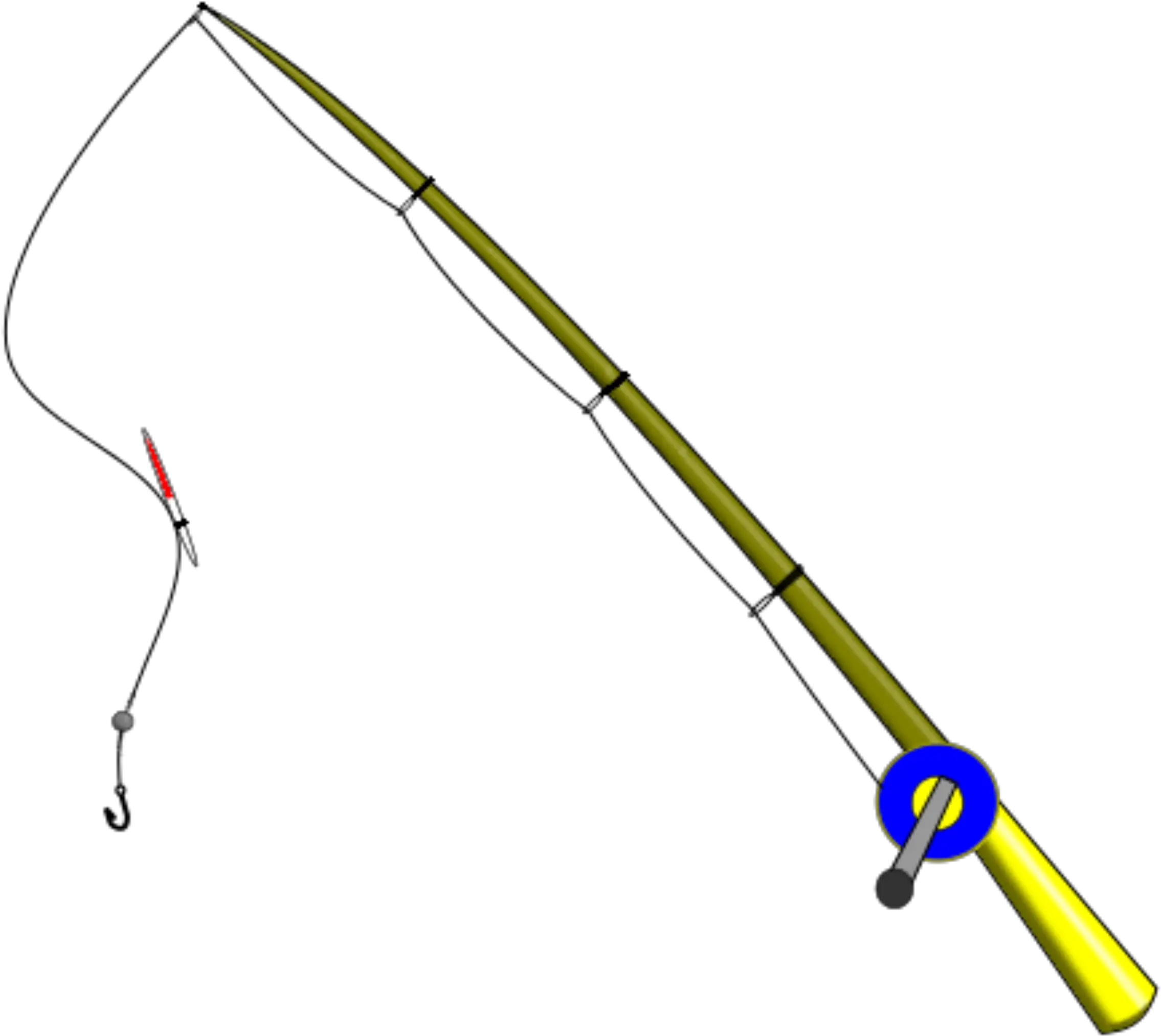 Fishing Pole Clipart Rod Fishing Pole Clip Art Png Fishing Pole Png png