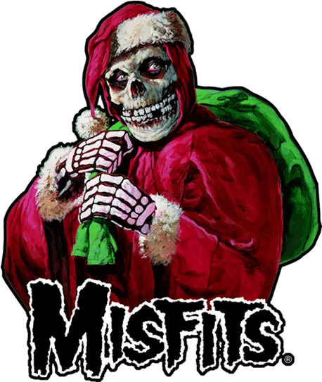 Download Tumblr Ldxzngllpr1qfzahlo1 500 Punk Rock Merry Misfits Navidad Png Transparent Christmas Tumblr