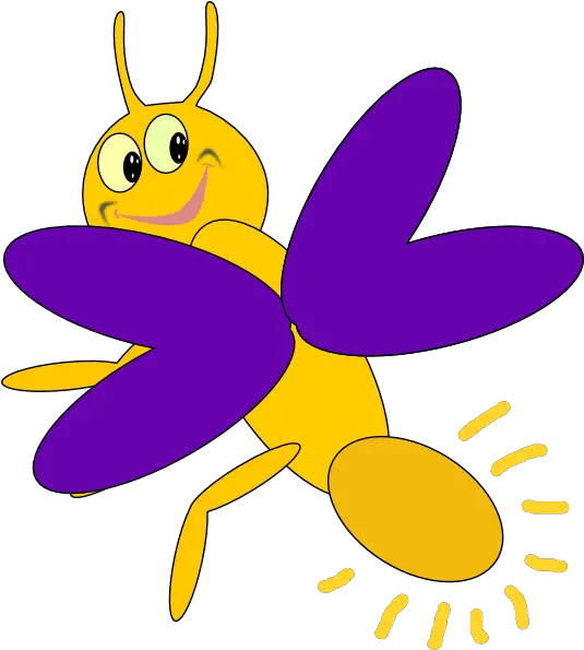 Lightning Bug Clipart Firefly Insect Clip Art Png Firefly Png
