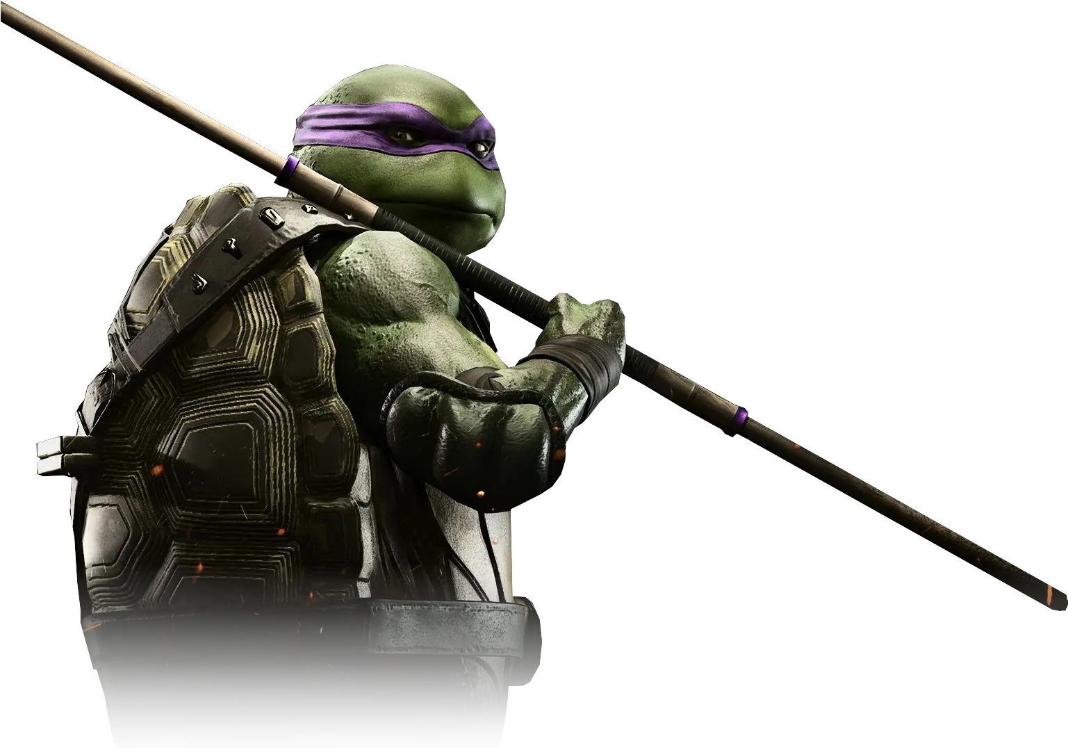 Donatello Teenage Mutant Ninja Turtles Png Injustice 2 Png