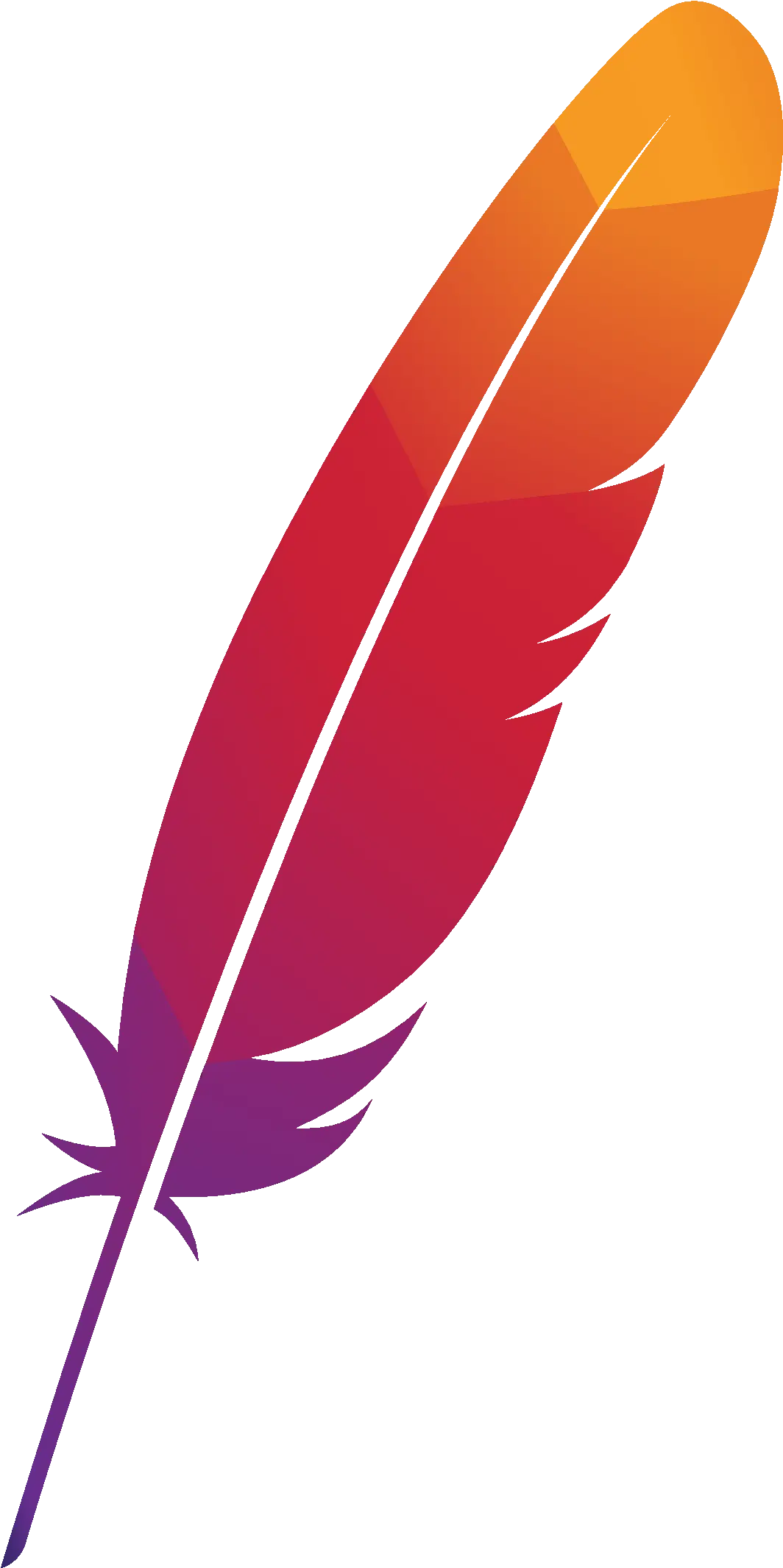 Apache Download Logo Icon Png Svg Logo Download Feather Vector Quill Icon