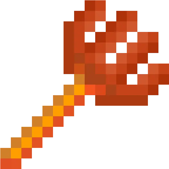 Download Hd Nether Pitchfork Minecraft Ender Eye Png Wooden Axe Minecraft Pitchfork Transparent
