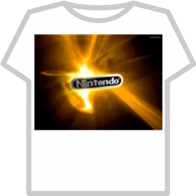 Nintendo Logo Light Yellow Roblox Black Louis Vuitton T Shirt Roblox Png Nintendo Logo Font