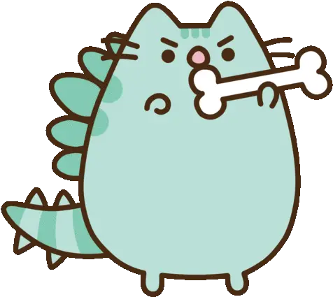 Pin By Jean Stanley Pusheen Cat Dinosaur Png Pusheen Transparent