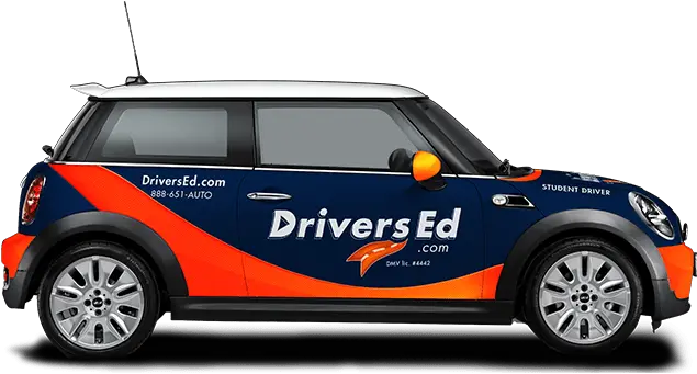 Drivers Ed Online Approved Driver Education Courses In Car Mini Cooper Drivers Ed Png Car Driving Png