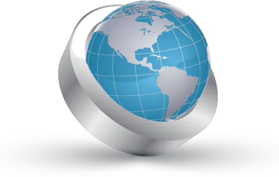 Create A Logo Online 3d Globe Logo Template Latin American Social Sciences Institute Png Globe Images For Logo