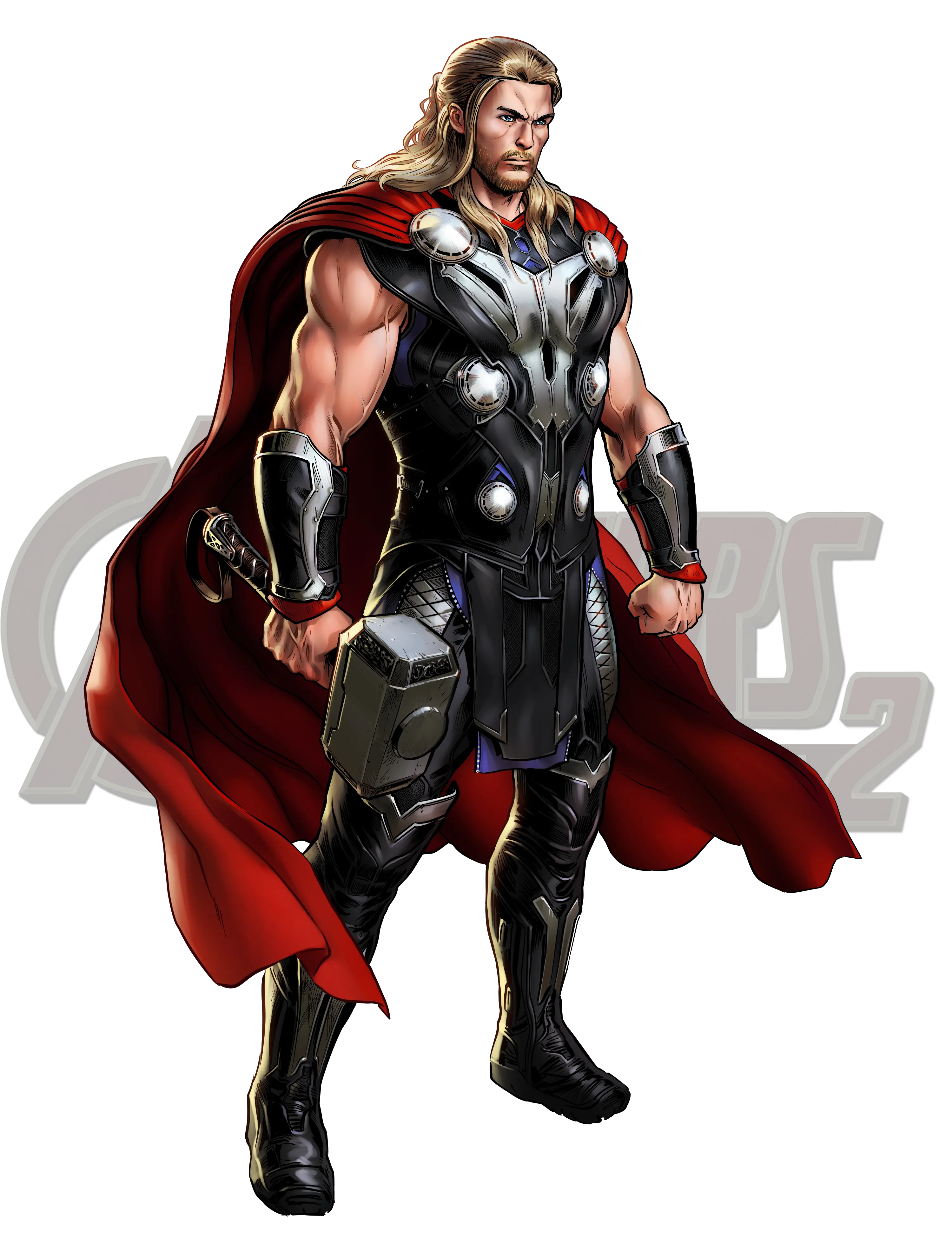 Download Hd The Avengers Png Age Of Ultron Thor Thor Marvel Ultimate Alliance 3 Thor Avengers Png