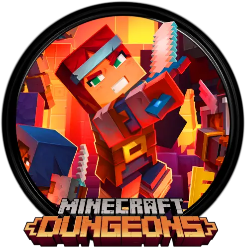 Minecraft Dungeons Minecraft Dungeons Icon Png Minecraft Icon Transparent