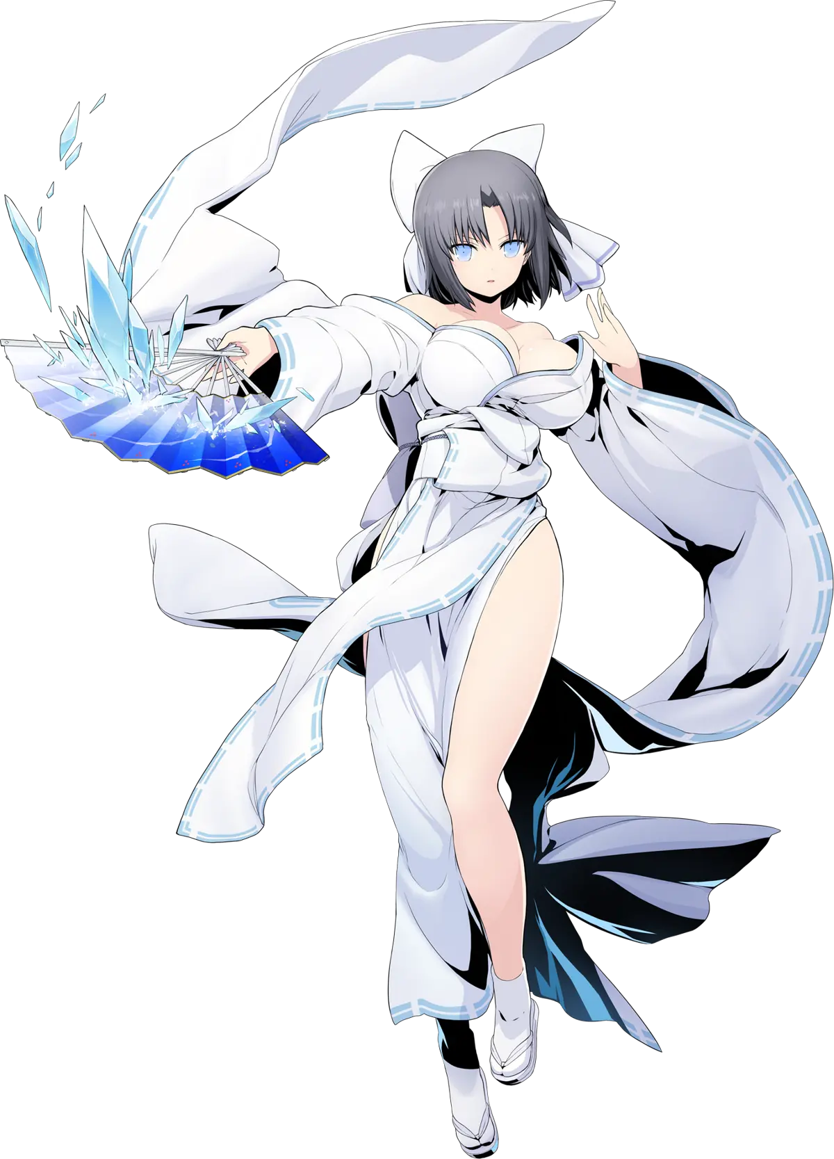 Tfg Blazblue Cross Tag Battle Official Art Yumi Blazblue Cross Tag Battle Png Artwork Png