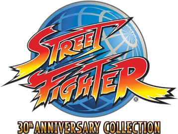 30th Anniversary Street Fighter Collection Announced Street Fighter 30th Anniversary Collection Logo Png Capcom Logo Png