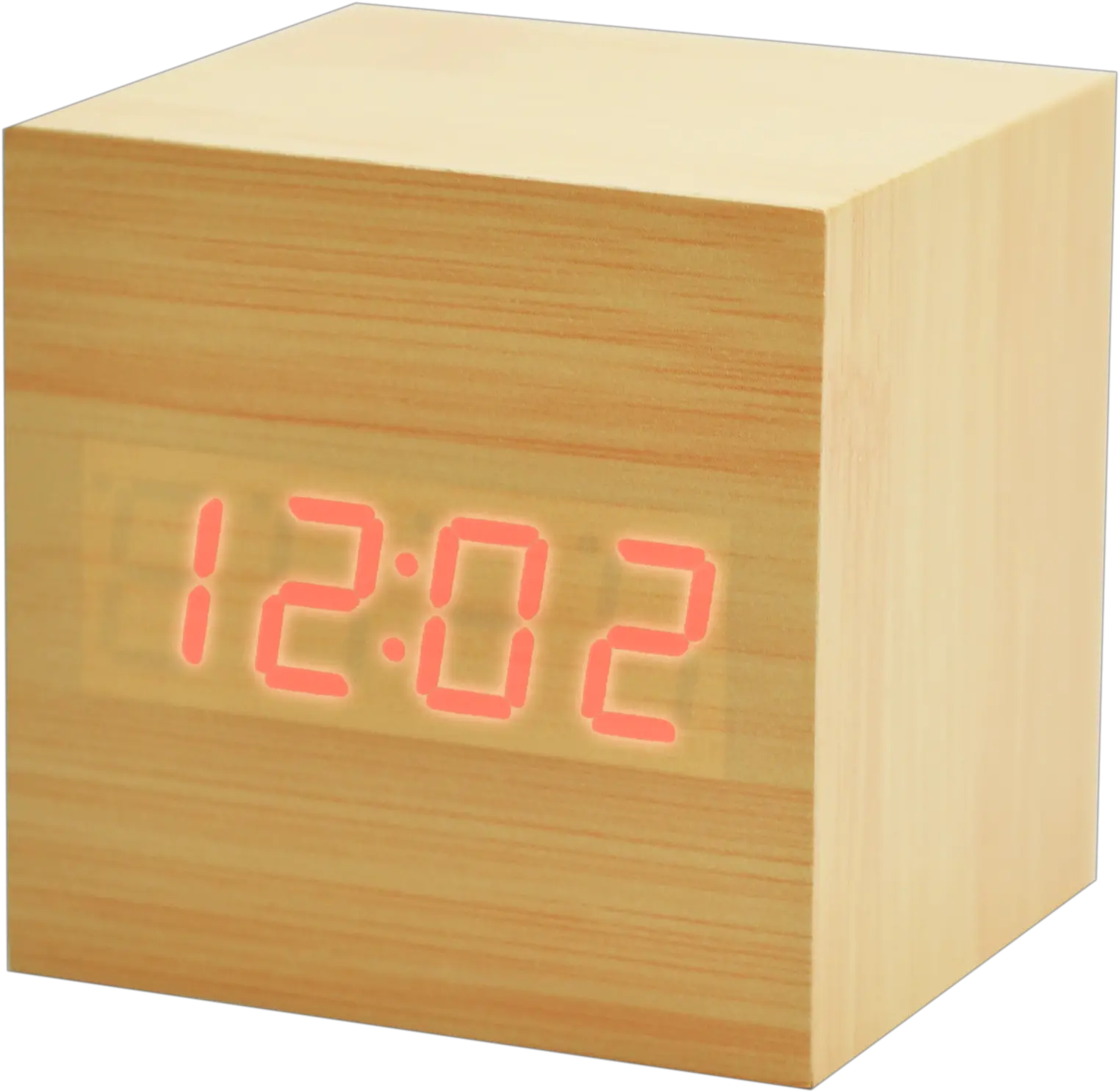 Tt 5198 Mini Clap On Alarm Clock With Temperature Mysite3 Cabinetry Png Clap Png