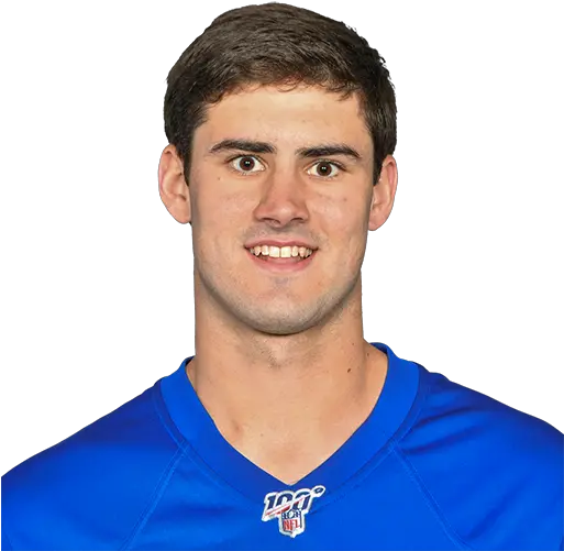 Daniel Jones Qb For The New York Giants Daniel Jones Nfl Png New York Giants Logo Png