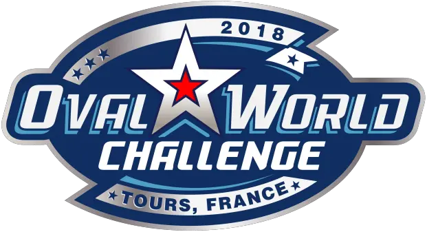 Nwes Unveils Oval World Challenge Logo White Water Park Caravan And Motorhome Club Site Png Nascar Logo Png