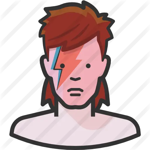 David Bowie Avatar David Bowie Png David Bowie Transparent