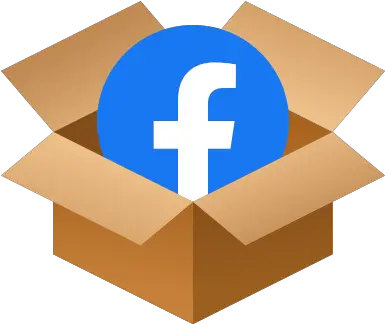 Box Facebook Free Icon Iconiconscom Box Tiktok Png Facebook Icon Free