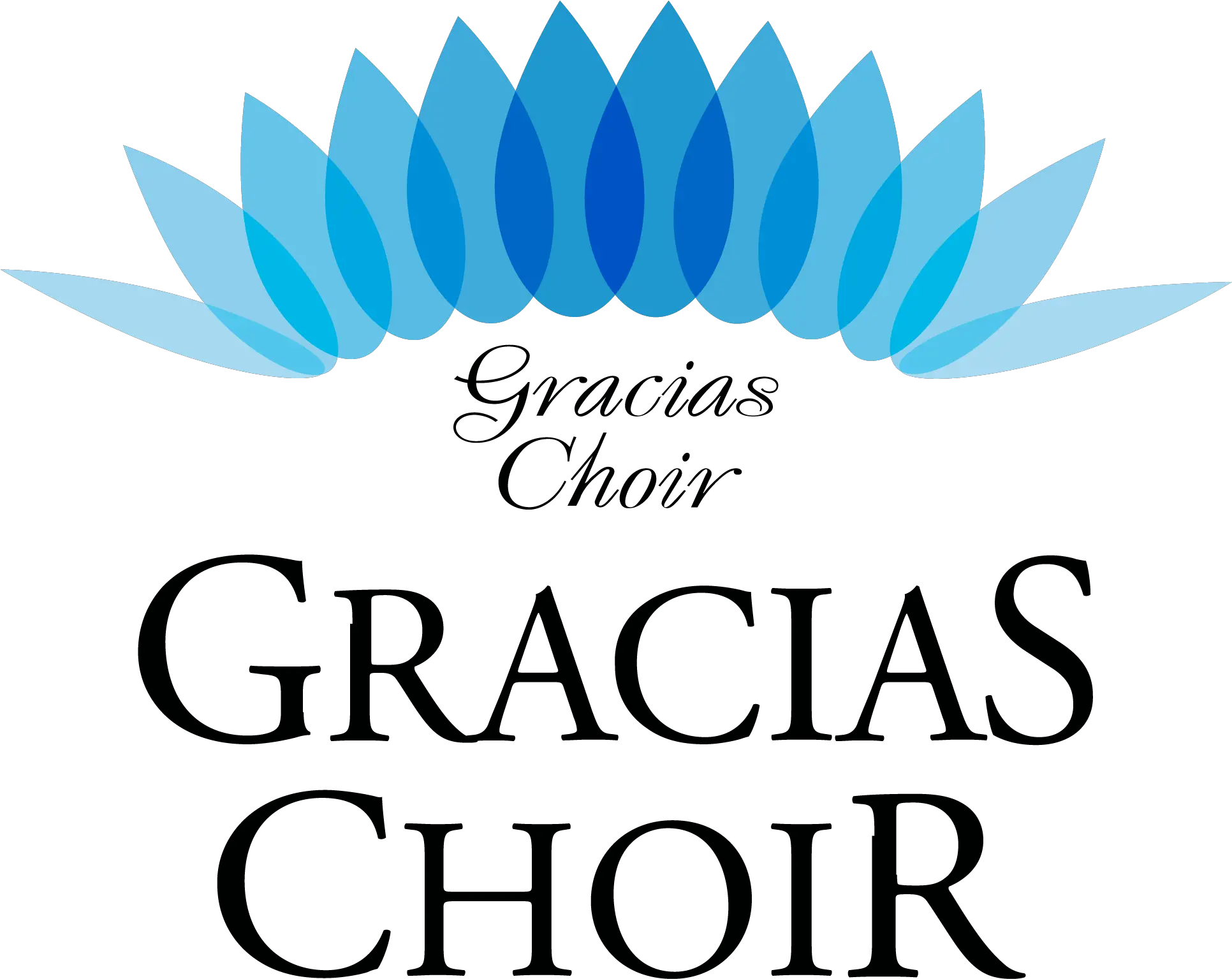 Download Hd World Youth Camp Partners Gracias Choir Logo Png Gracias Png