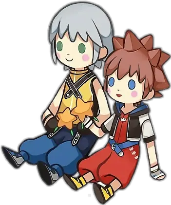 Kingdomhearts Sora Riku Disney Tumblr Sticker By Fictional Character Png Kingdom Hearts Sora Png