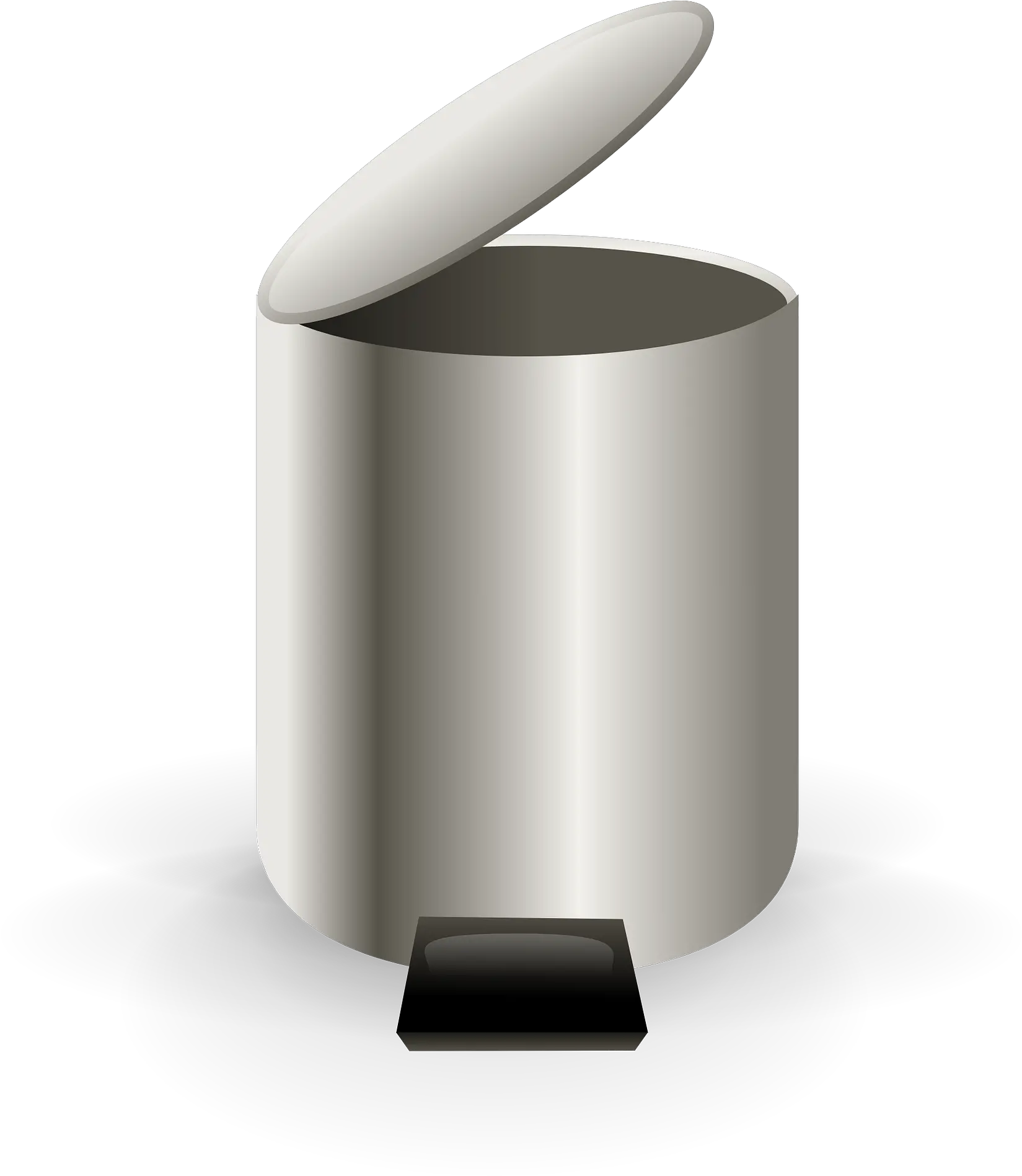 Free Trash Can Transparent Background Download Clip Open Trashcan Clip Art Png Can Png