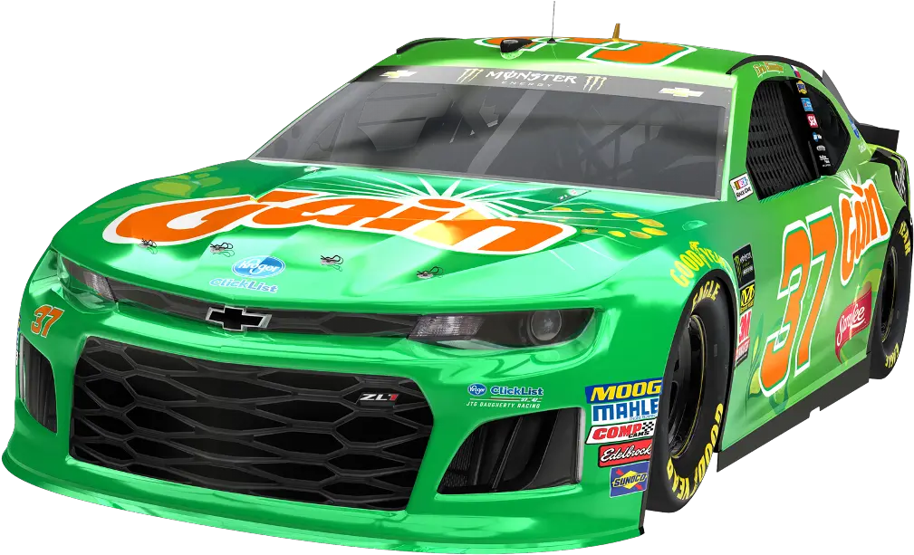 2018 Nascar Cup Series Paint Schemes Team 37 Jtg Automotive Decal Png Icon Sportswire