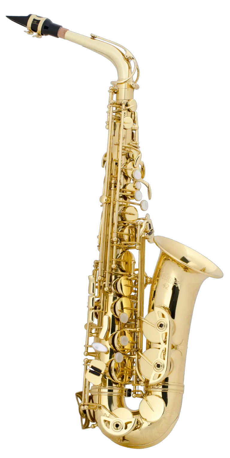 Download Alto Sax Henri Selmer Paris As42 Alto Saxophone Transparent Alto Saxophone Png Saxophone Png