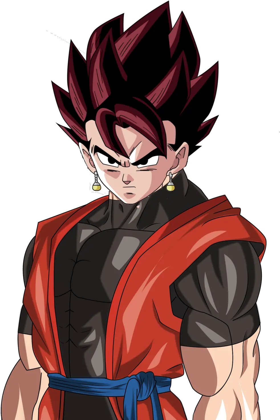 Oc Roku X Ryuko Matoi Path To Power 4 Months Later Itu0027s Goku Png Ryuko Matoi Png