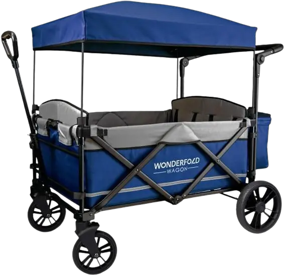 Wonderfold Baby X4 Pushpull 4 Passenger Quad Stroller Wagon Navy New Wonderfold Wagon Png Leeda Icon M Sport Review