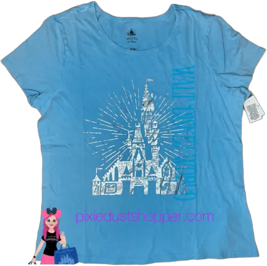Characters Short Sleeve Png Walt Disney World Cinderella Castle Sticker Icon