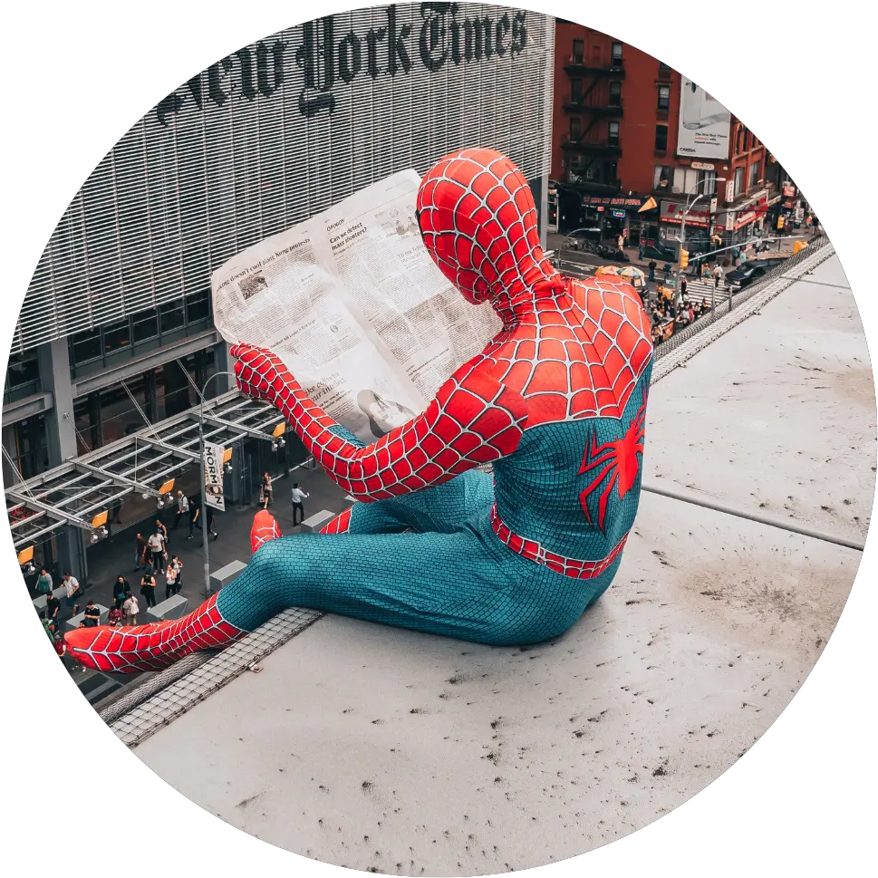 In Person Parties Princess Superhero Wizards U0026 Your Being An Actor Hard Png Spider Man The Icon Book