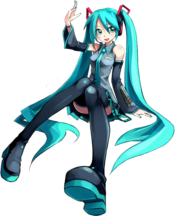 Hatsunemiku Transparent Hatsune Miku Png Hatsune Miku Png