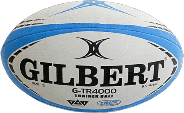 Gilbert G Gtr 4000 Training Ball Gilbert Navy Png Rugby Ball Png