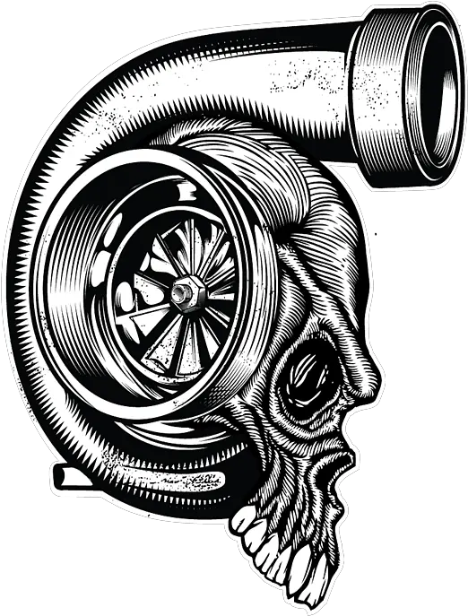 Tuning Turbo Turbocharger Car Fleece Turbo Skull Png Turbocharger Icon