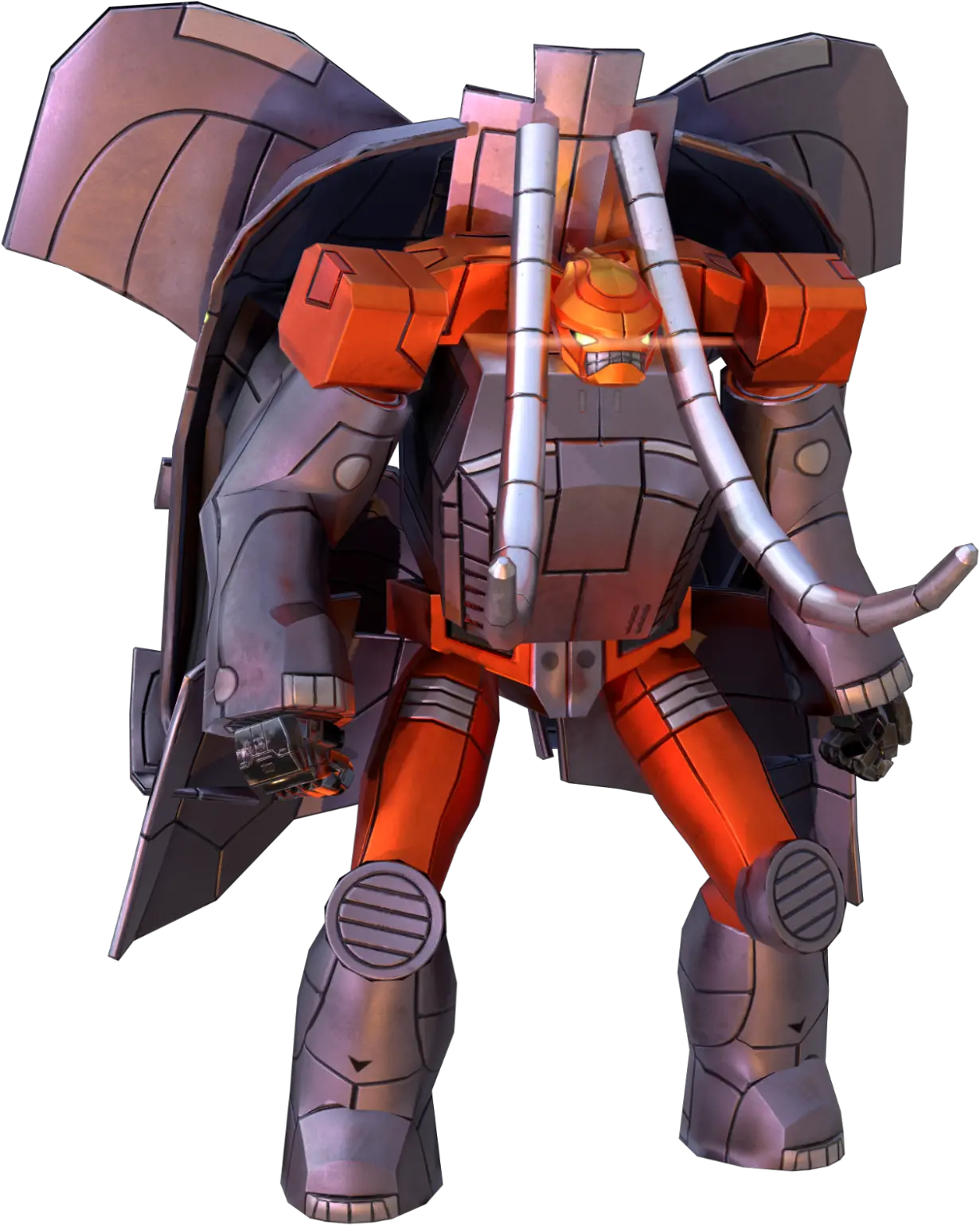 Get A Preview Of Ironhide And Sea Clamp Ironhide Beast Wars Png The Bloodborne Hunter Modern Icon Statue