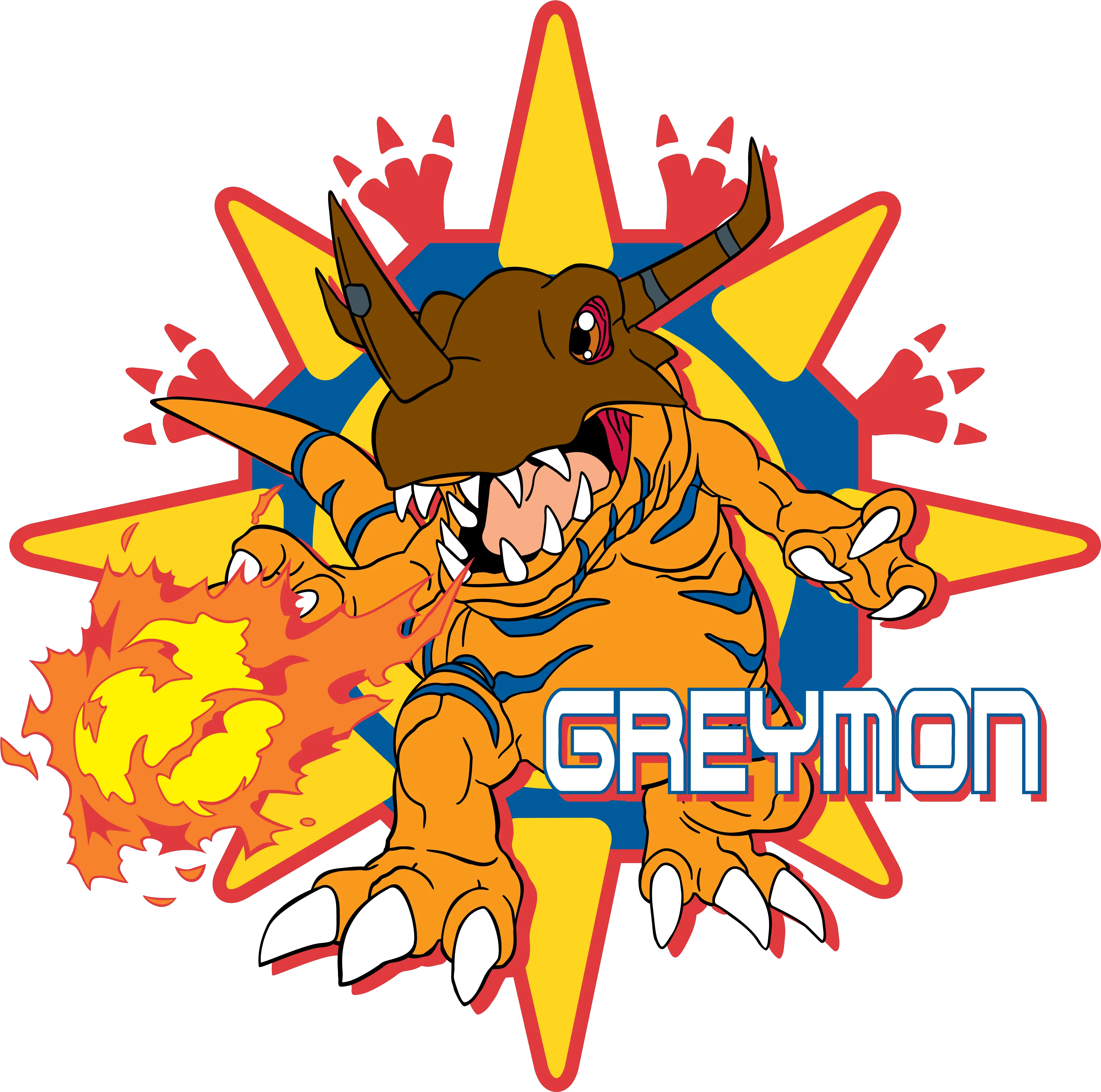 Digimon Style Guide Part 1 Cartoon Png Digimon Png