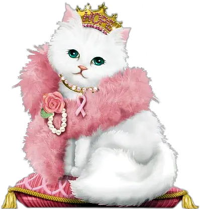 Princess Cat Clipart Cute Cats And Kittens Princess Cat Clipart Png Cat Clipart Png png