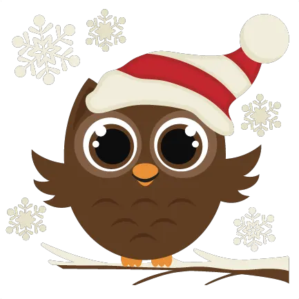 Christmas Owl Clipart 432x432 Png Clipart Download Clip Art Christmas Owl Owl Transparent