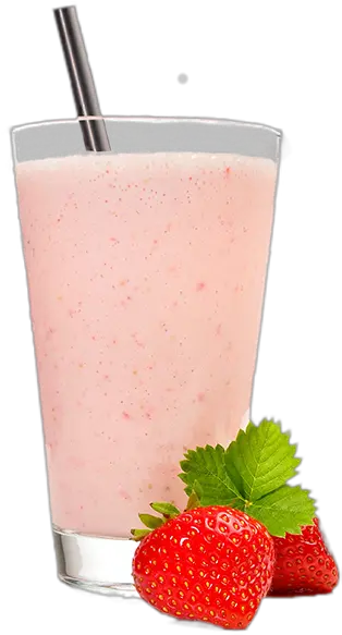 Download Hd Erdbeer Diät Shake Erdbeer Shake Png Strawberry Milkshake White Background Shake Png