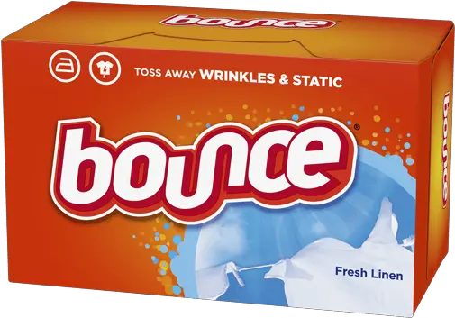 Bounce Fresh Linen Fabric Softener Dryer Sheets Bounce Png Linen Icon