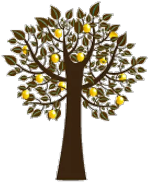 Chocolate Lemon Tree Choclemontree Twitter Png Swachh Bharat Abhiyan Clipart Black And White Lemon Tree Png