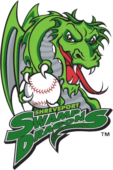 Minor League Geek Shreveport Swamp Dragons Png Dragon Logos