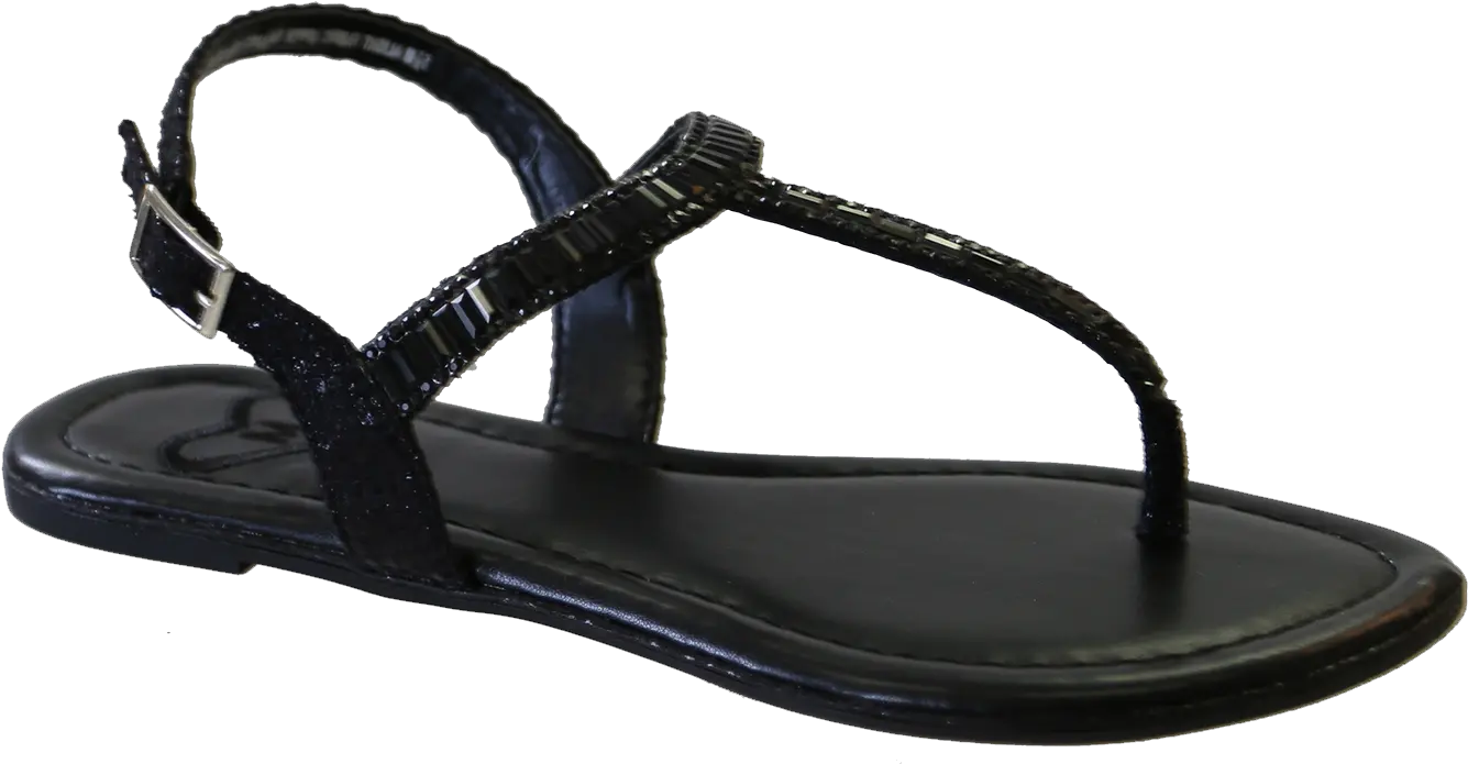 Flat Sandal Free Png Image Arts Black Sandals Png Flip Flops Png