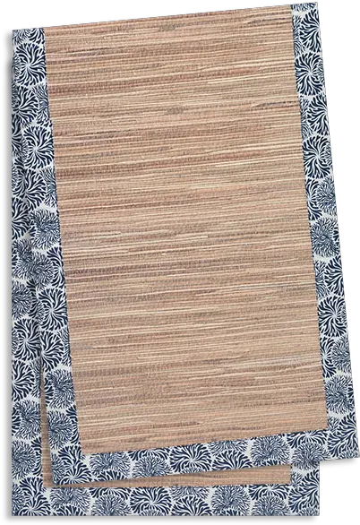 Tumbleweed Indigo Waterlily Runner Carpet Png Tumbleweed Png